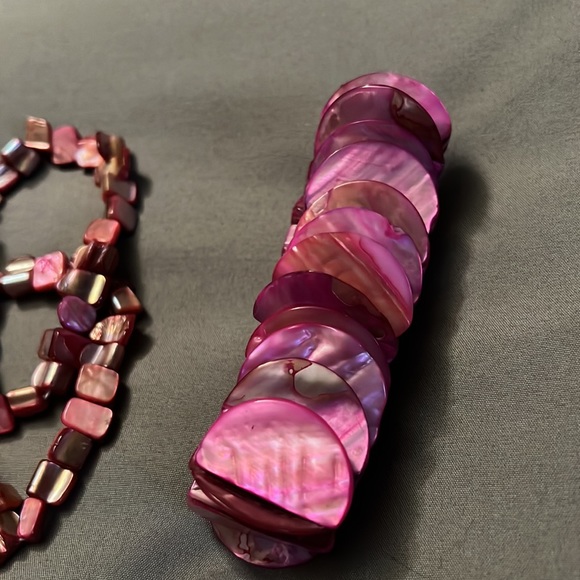 Necklace with matching bracelet - Picture 4 of 5